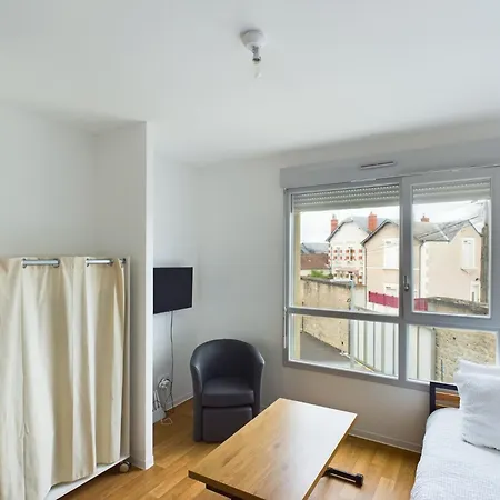 Residence La Pyro Bourges Room photo